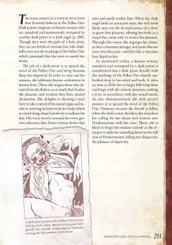 Page 212 of Monster Girl Encyclopedia Vol. 1