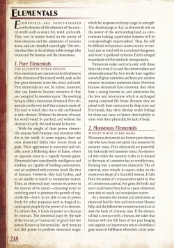 Page 219 of Monster Girl Encyclopedia Vol. 1