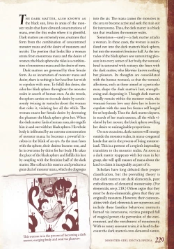 Page 230 of Monster Girl Encyclopedia Vol. 1