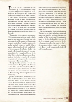 Page 236 of Monster Girl Encyclopedia Vol. 1