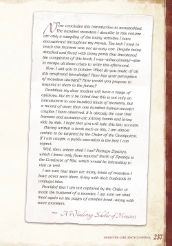 Page 238 of Monster Girl Encyclopedia Vol. 1