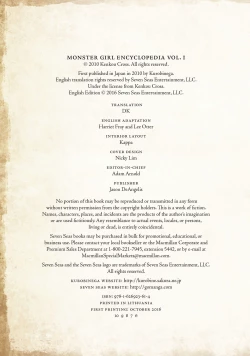 Page 241 of Monster Girl Encyclopedia Vol. 1