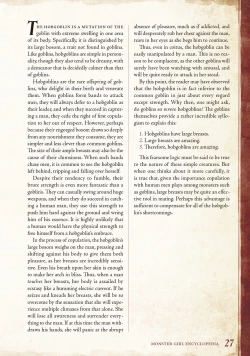 Page 28 of Monster Girl Encyclopedia Vol. 1