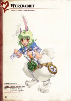 Page 33 of Monster Girl Encyclopedia Vol. 1