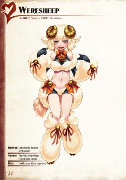 Page 35 of Monster Girl Encyclopedia Vol. 1