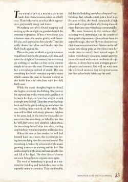 Page 36 of Monster Girl Encyclopedia Vol. 1