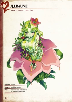 Page 37 of Monster Girl Encyclopedia Vol. 1