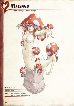 Page 41 of Monster Girl Encyclopedia Vol. 1