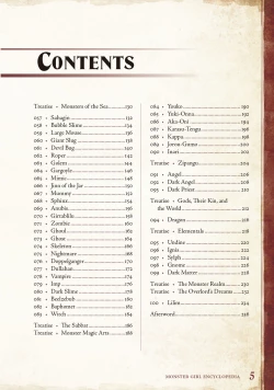 Page 6 of Monster Girl Encyclopedia Vol. 1