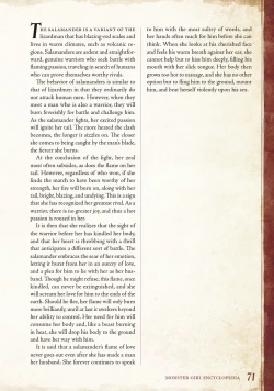 Page 72 of Monster Girl Encyclopedia Vol. 1