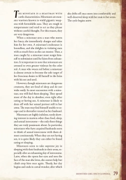 Page 80 of Monster Girl Encyclopedia Vol. 1