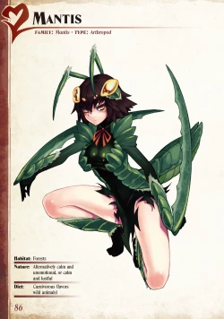 Page 87 of Monster Girl Encyclopedia Vol. 1