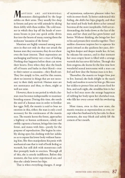 Page 88 of Monster Girl Encyclopedia Vol. 1