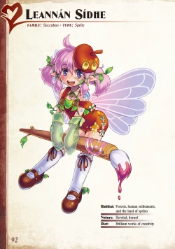 Page 93 of Monster Girl Encyclopedia Vol. 1