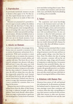 Page 9 of Monster Girl Encyclopedia Vol. 1