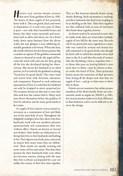 Page 104 of Monster Girl Encyclopedia Vol. 2