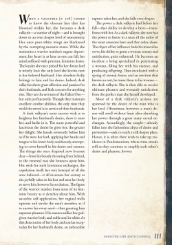 Page 112 of Monster Girl Encyclopedia Vol. 2