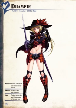 Page 113 of Monster Girl Encyclopedia Vol. 2