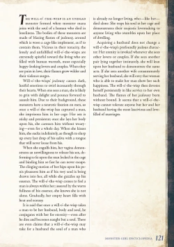 Page 122 of Monster Girl Encyclopedia Vol. 2