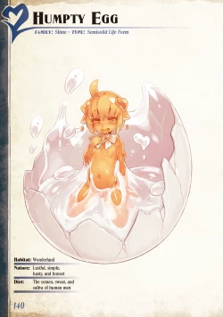 Page 141 of Monster Girl Encyclopedia Vol. 2