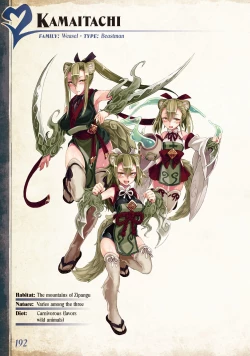 Page 193 of Monster Girl Encyclopedia Vol. 2