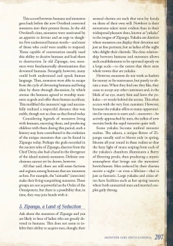 Page 208 of Monster Girl Encyclopedia Vol. 2