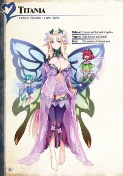 Page 31 of Monster Girl Encyclopedia Vol. 2