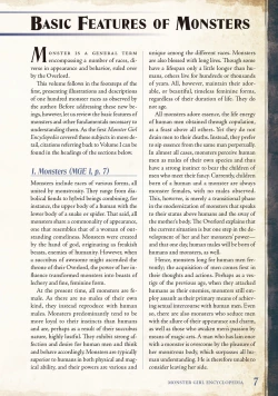 Page 8 of Monster Girl Encyclopedia Vol. 2