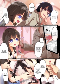 Page 10 of A Yandere Little Sister Wants to Be Impregnated by Her Big Brother, So She Switches Bodies With Him and They Have Baby-Making Sex