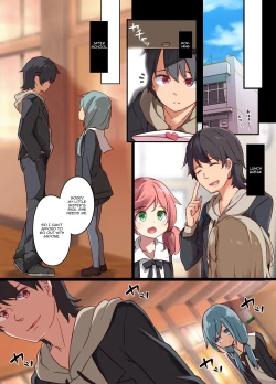 Page 34 of A Yandere Little Sister Wants to Be Impregnated by Her Big Brother, So She Switches Bodies With Him and They Have Baby-Making Sex