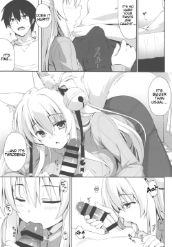 Page 9 of Motto Mofumofuru 3