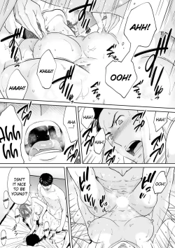 Page 22 of "Otto no Buka ni Ikasarechau..." Aragaezu Kanjite Shimau Furinzuma | "My Husband's Subordinate is Going to Make Me Cum..." An Adulterous Wife Who Can't Resist the Pleasure Chapter 12