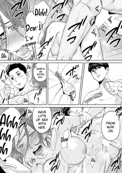 Page 27 of "Otto no Buka ni Ikasarechau..." Aragaezu Kanjite Shimau Furinzuma | "My Husband's Subordinate is Going to Make Me Cum..." An Adulterous Wife Who Can't Resist the Pleasure Chapter 12