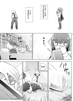 Page 9 of Kamokude Mukuchi na Josoukko