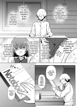 Page 10 of Kamokude Mukuchi na Josoukko