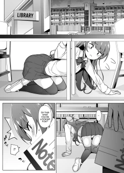 Page 11 of Kamokude Mukuchi na Josoukko