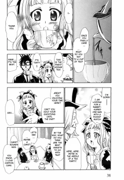 Page 40 of Alice no Himegoto Ch.1-3