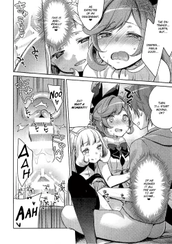 Page 15 of Danchou-san to Renkinjutsushi