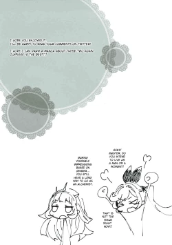 Page 24 of Danchou-san to Renkinjutsushi