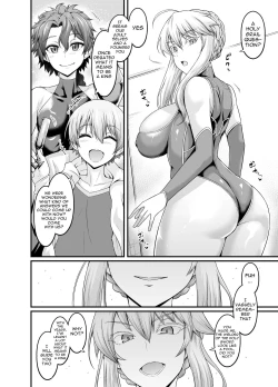 Page 1 of Artoria, Seihai Mondou Futatabi | Questioning Artoria Again About The Holy Grail