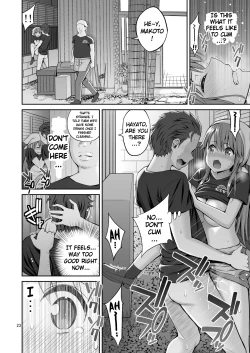 Page 23 of Motoyan Zuma Otto no Tonari de Hatsuiki | Ex-Delinquent Wife Cums Next to Her Husband for the First Time