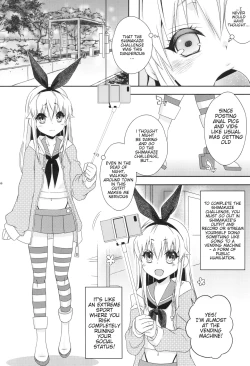 Page 10 of Shimakaze-kun Challenge Shippai