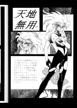 Page 23 of Tenchi Muyou! Ryouki Kaiteiben