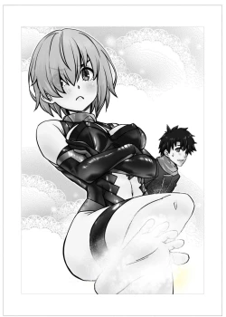 Page 3 of Mash no Ashi ga Konna ni Kusai Wake ga Nai