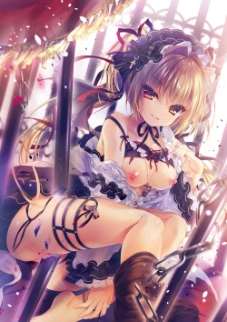 Page 4 of Angel's cage rubisama ArtWorks