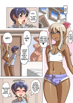 Page 21 of Otokonoko Gal Senpai no Chinpo ga Dekai Ken | The Curious Case of My Gyaru Trap Senpai  With A Massive Dick