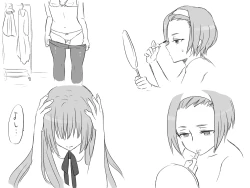 Page 196 of Changed into a Girl, with My Best Friend