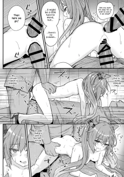 Page 17 of Keqingchan Efficiently Works Her Subordinates