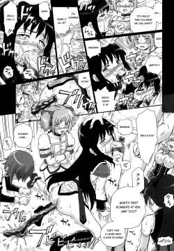 Page 18 of TAIL-MAN MADO MAGI 5GIRLS BOOK
