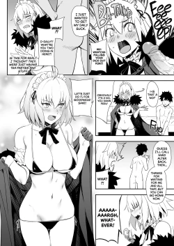 Page 3 of Chaldea Soap 2 Iinari Tsundere Gohoushi Maid | Chaldea Soapland's Premium Maid 2